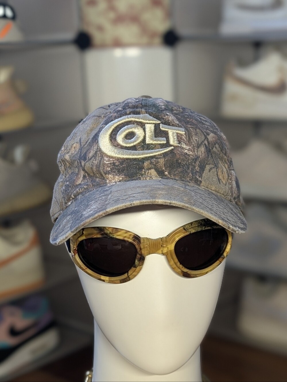 Colt Firearms Vintage Camo Hat (OS)